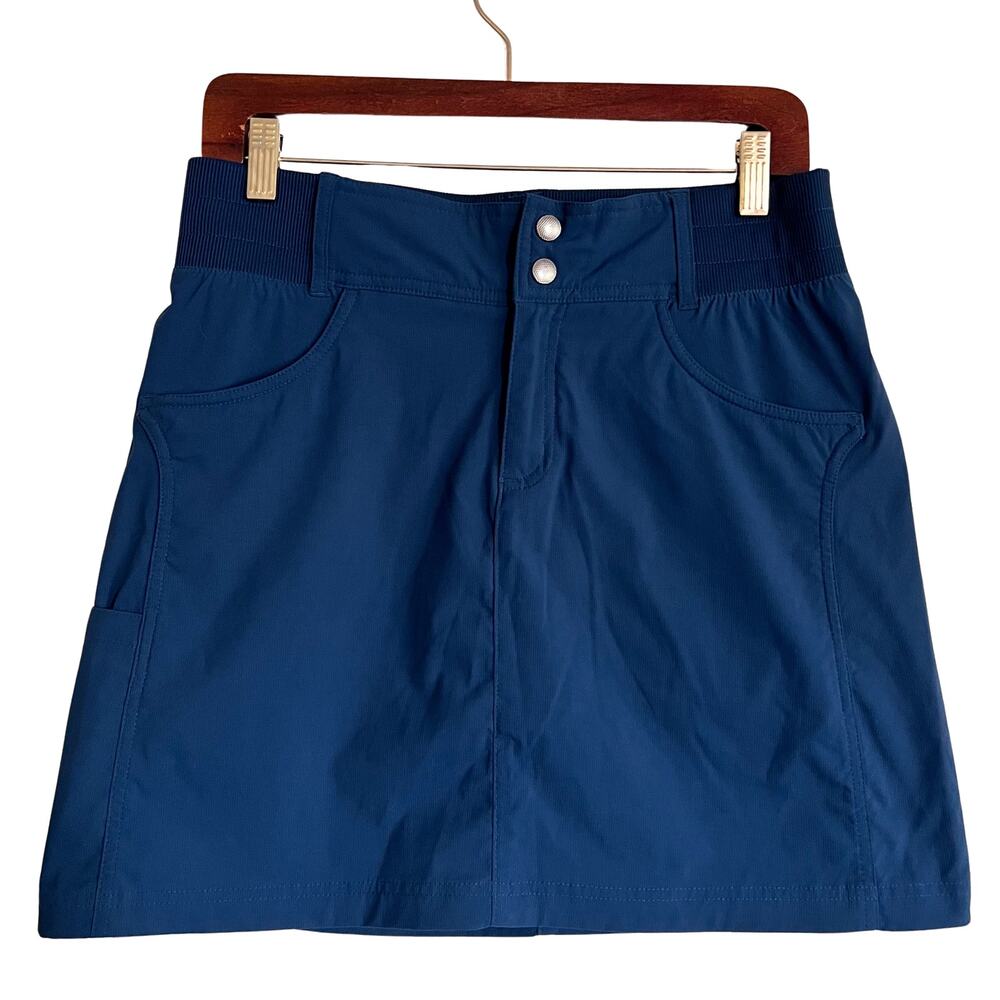 Title Nine Marine Blue Active Skort